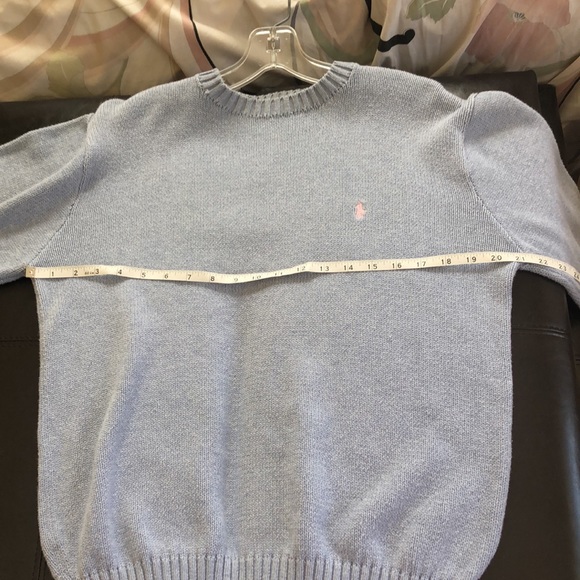 Ralph Lauren vintage cotton sweater. Size large. - Picture 6 of 10